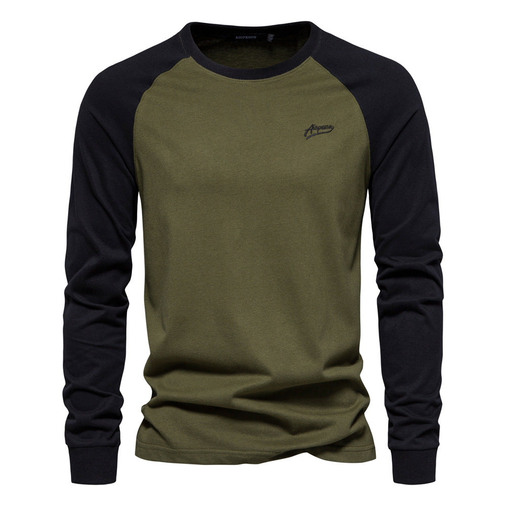 Karl - Maglietta Raglan A Maniche Lunghe