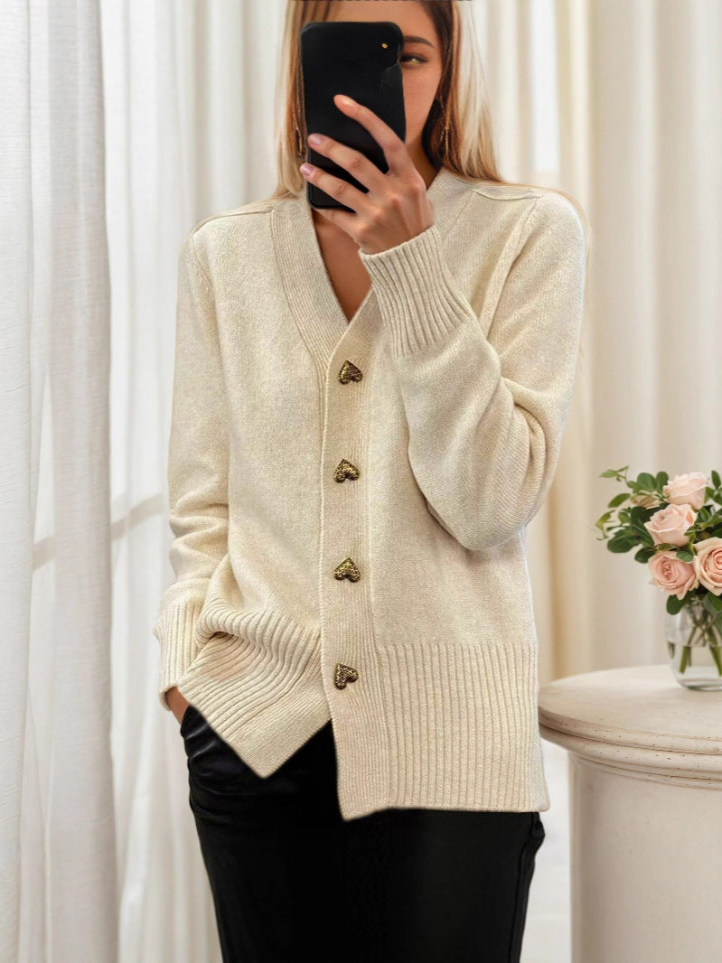 Wiyanna - Cardigan elegante e caldo