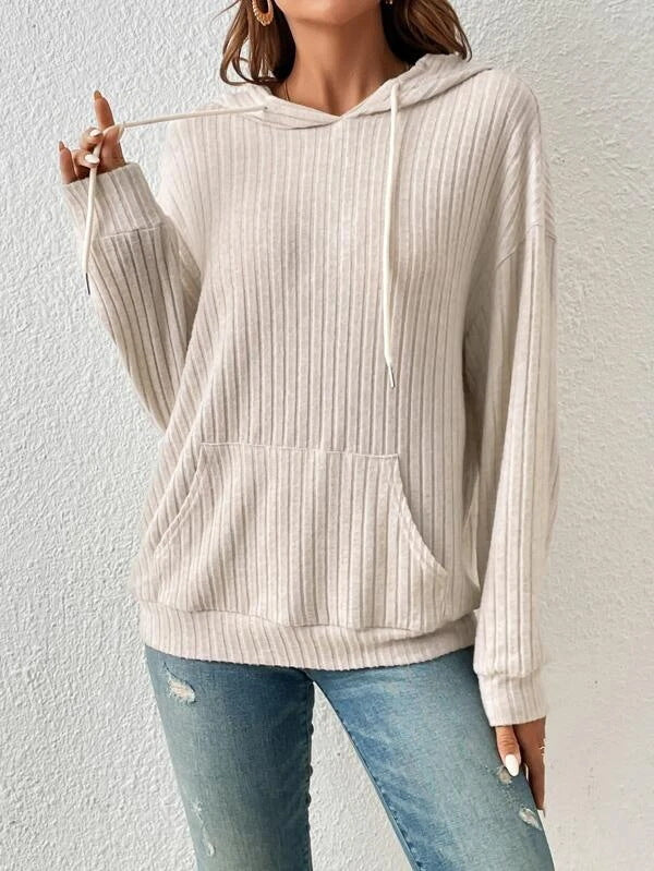 Vangie - Giacca casual con cappuccio