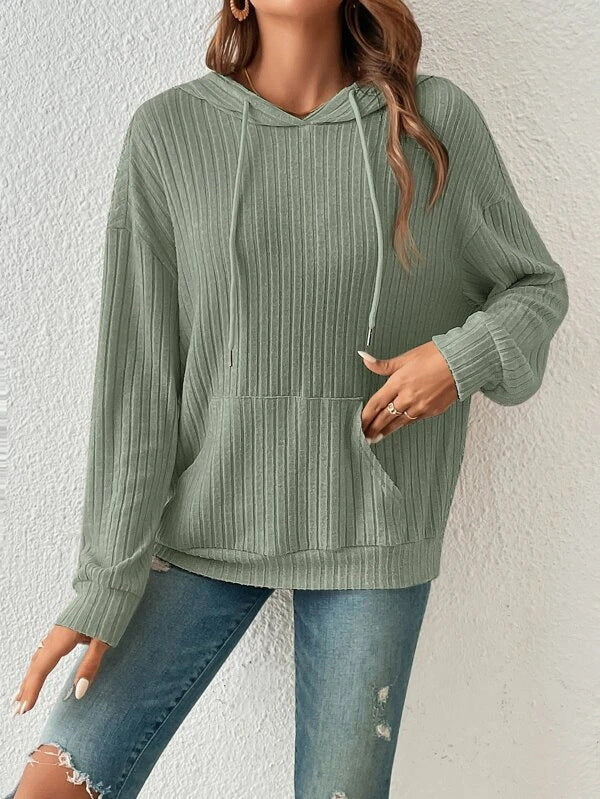 Vangie - Giacca casual con cappuccio