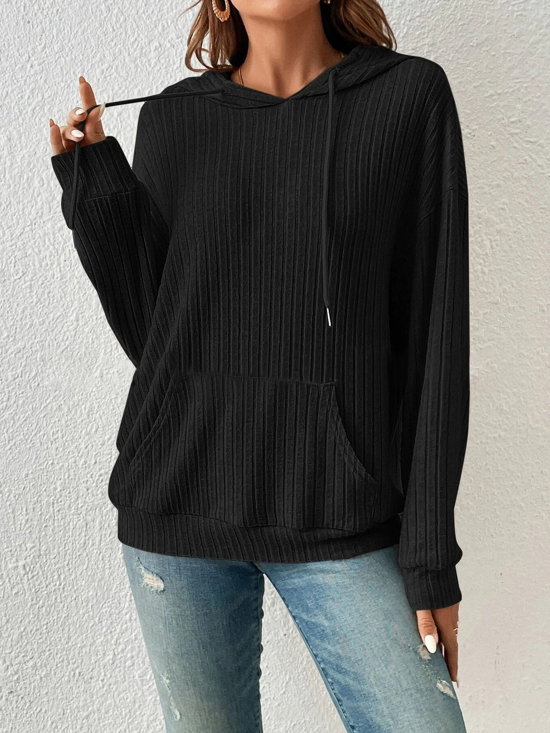 Vangie - Giacca casual con cappuccio