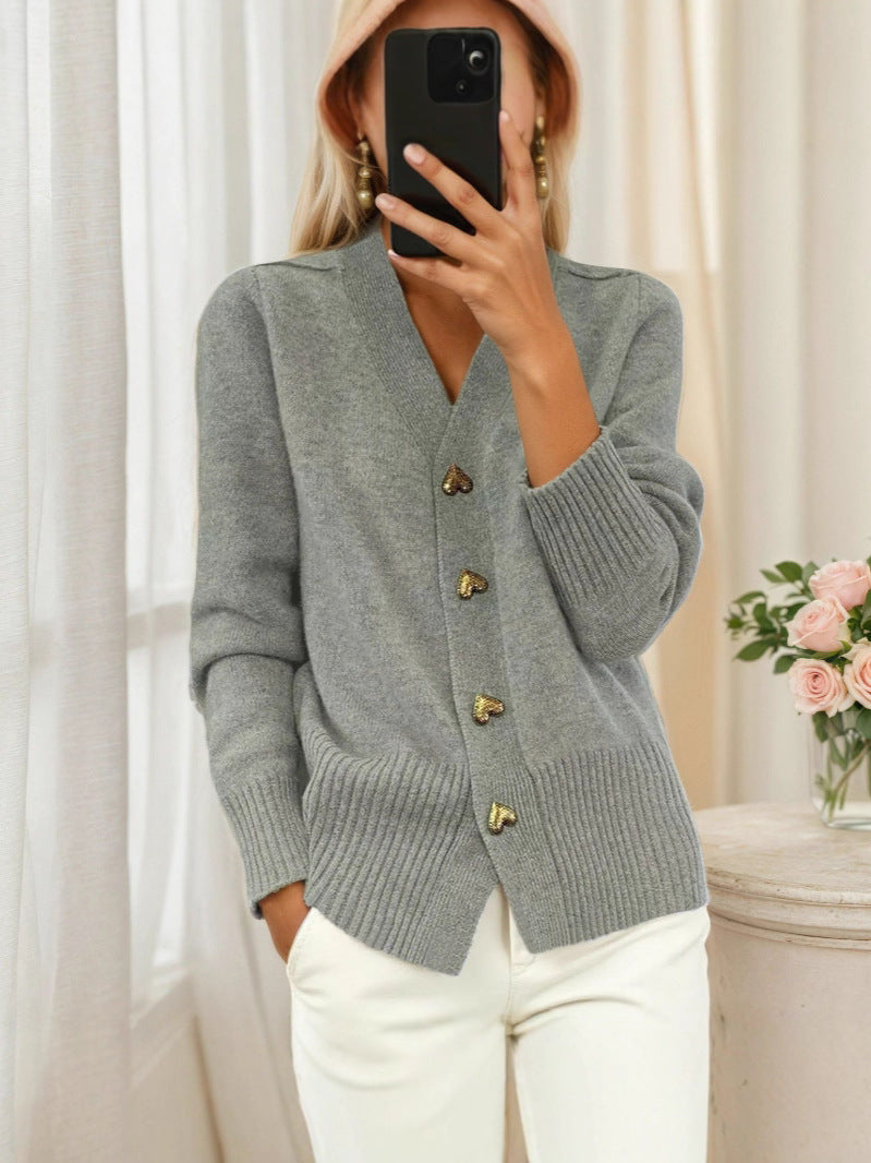 Wiyanna - Cardigan elegante e caldo