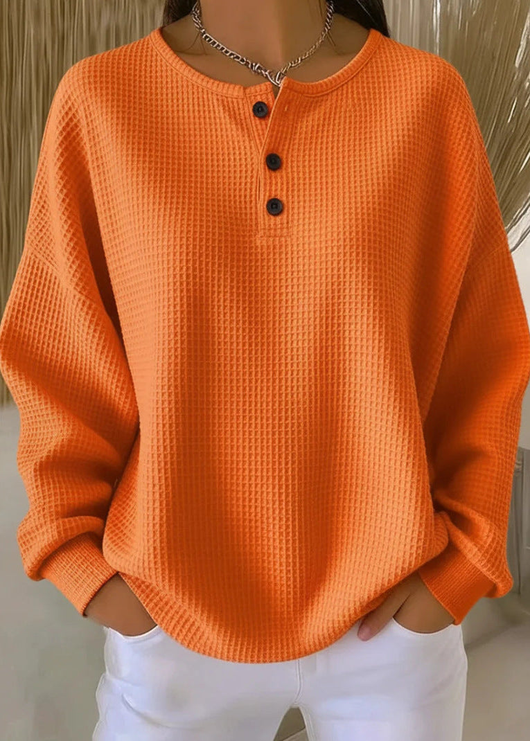 Veloura - Maglione caldo chic a maglia larga