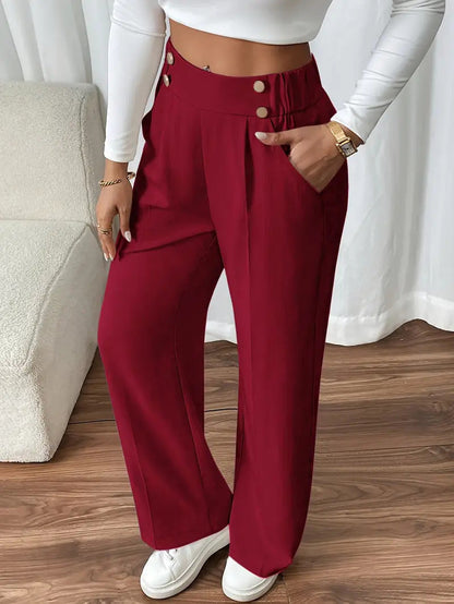 Pantaloni da Donna a Vita Alta