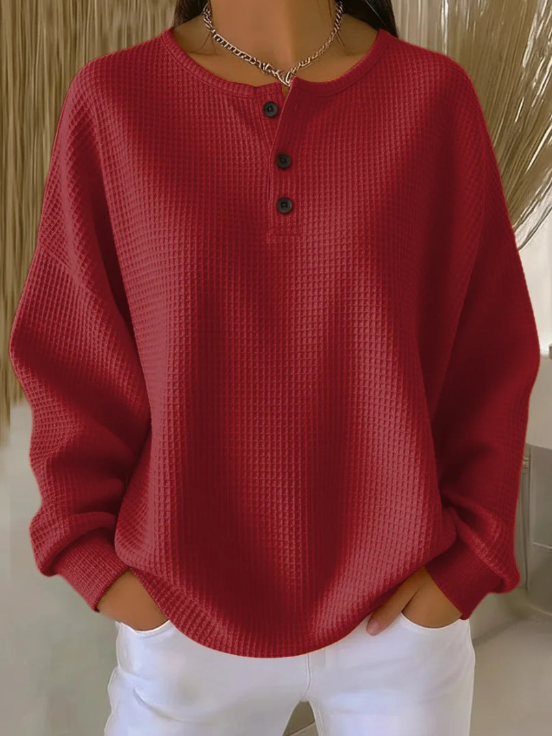 Veloura - Maglione caldo chic a maglia larga