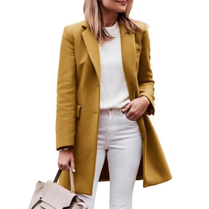 Cataleya - Blazer coat elegante, intramontabile e versatile