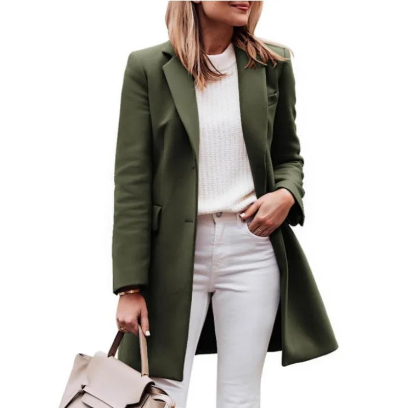 Cataleya - Blazer coat elegante, intramontabile e versatile