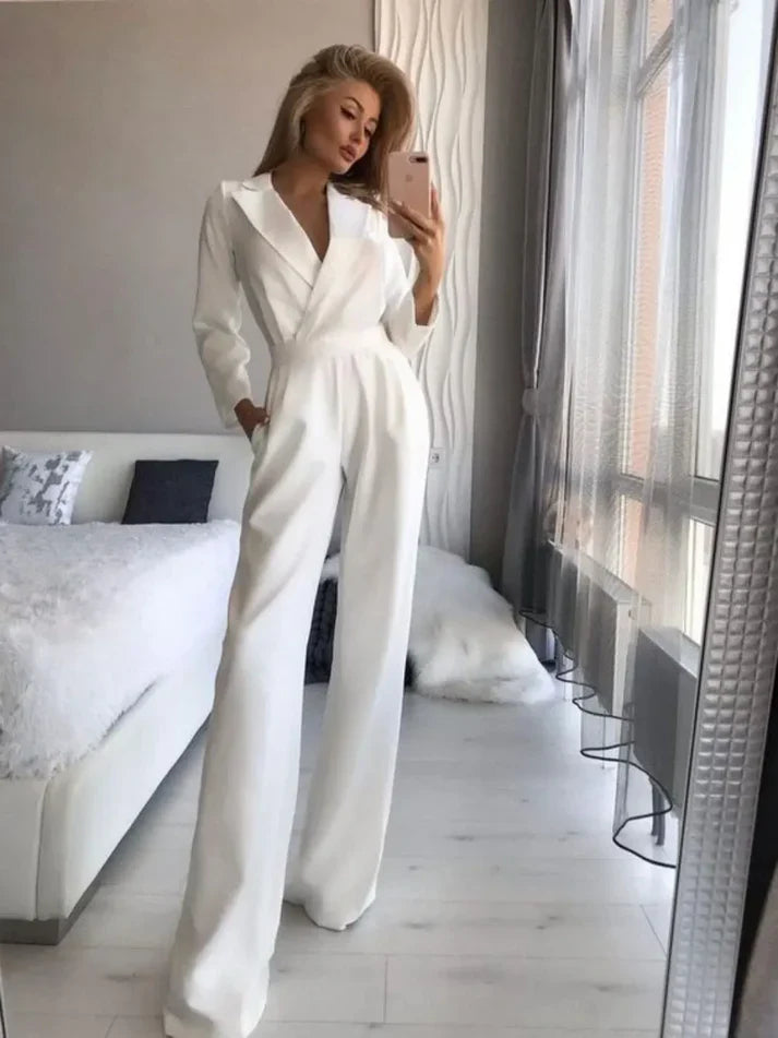 Esther - Elegante tuta lunga