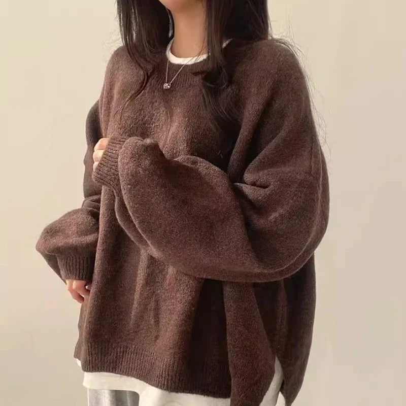 Winna - Maglione oversize caldo