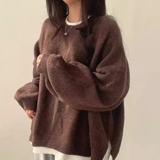 Winna - Maglione oversize caldo