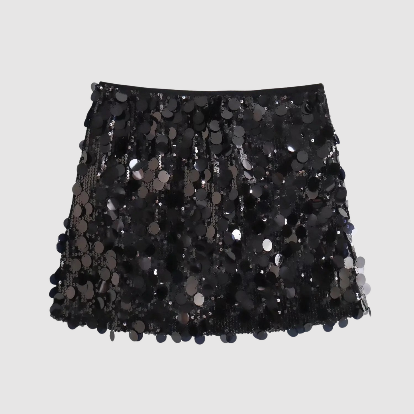 Cordelia  - Elegante minigonna con paillettes