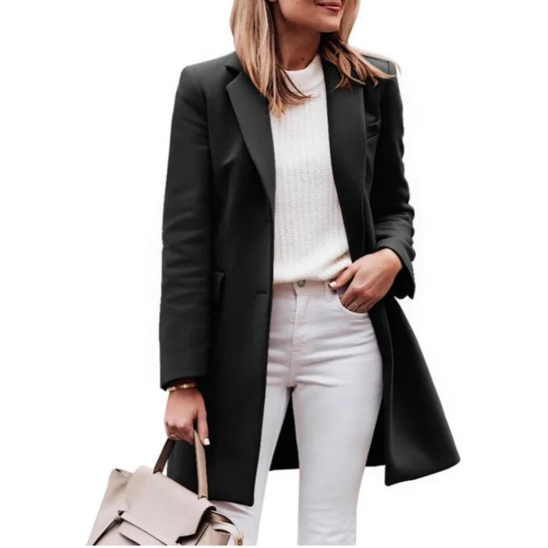 Cataleya - Blazer coat elegante, intramontabile e versatile