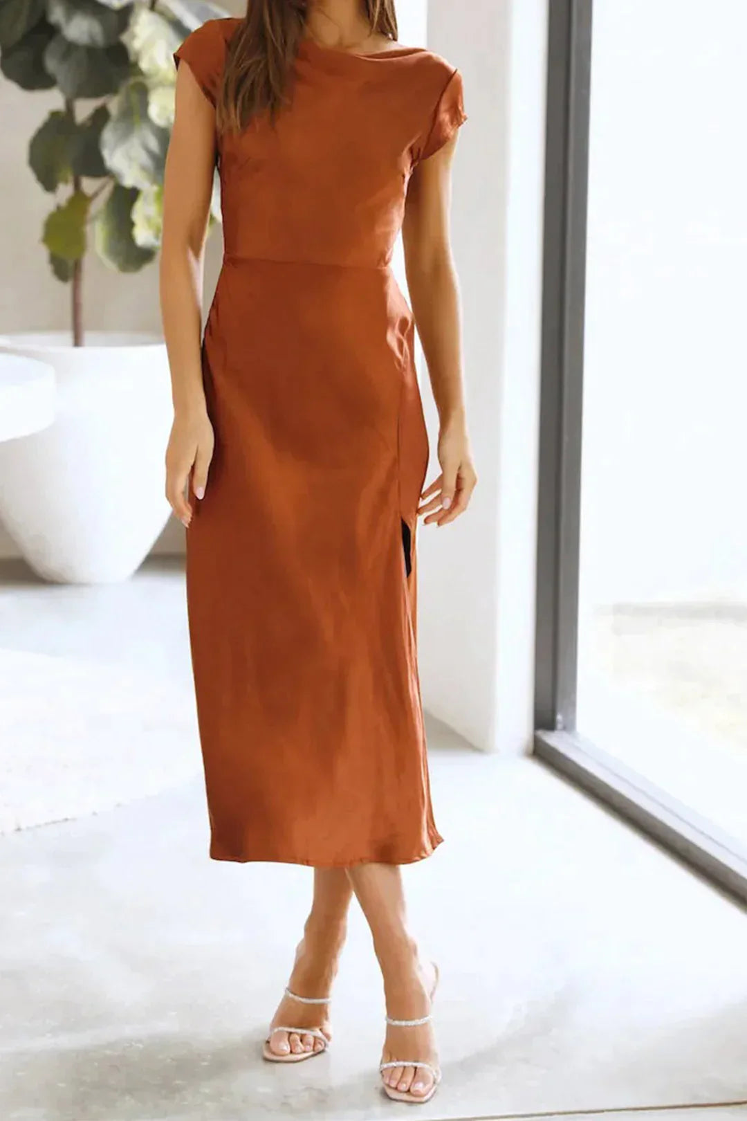 Eliza - Elegante abito in seta