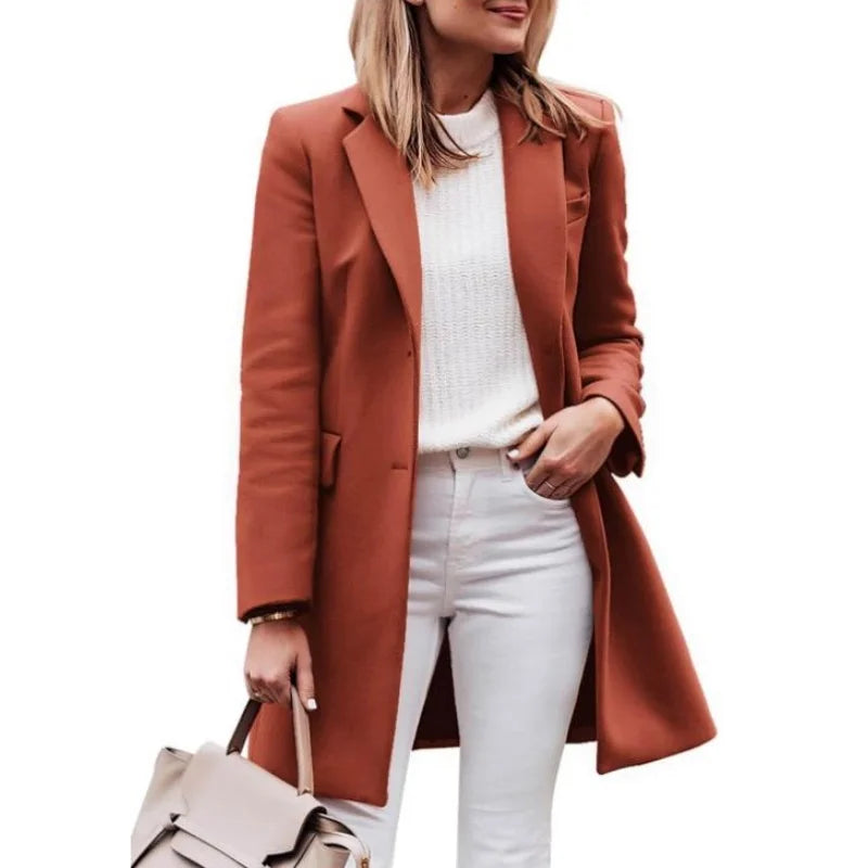 Cataleya - Blazer coat elegante, intramontabile e versatile
