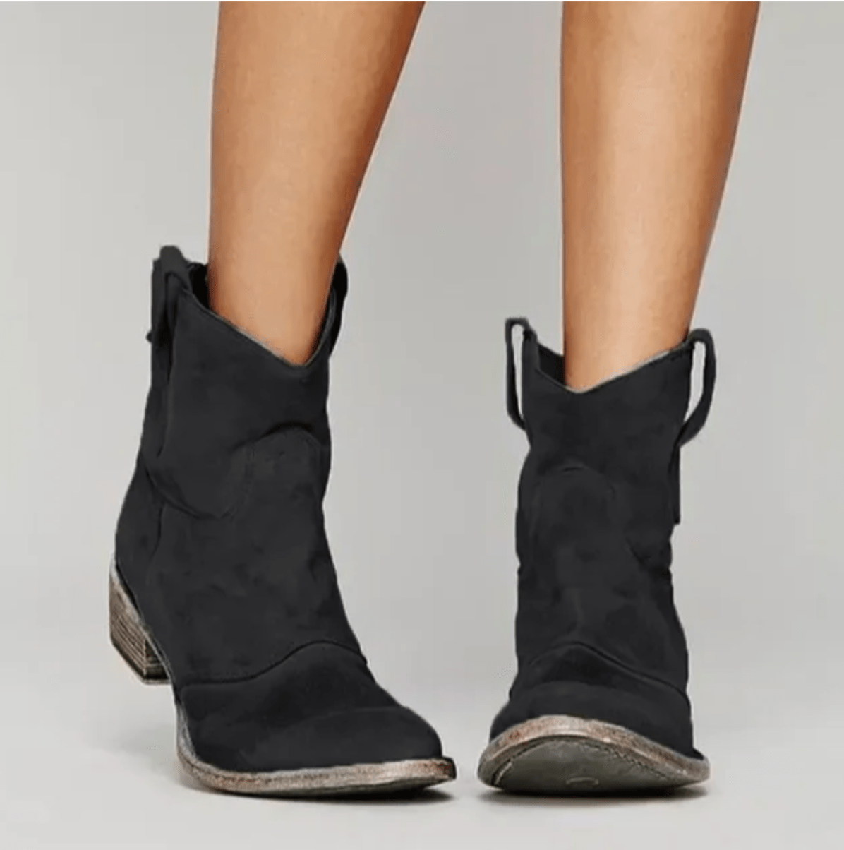 Stivaletti Comfort in Camoscio da Donna