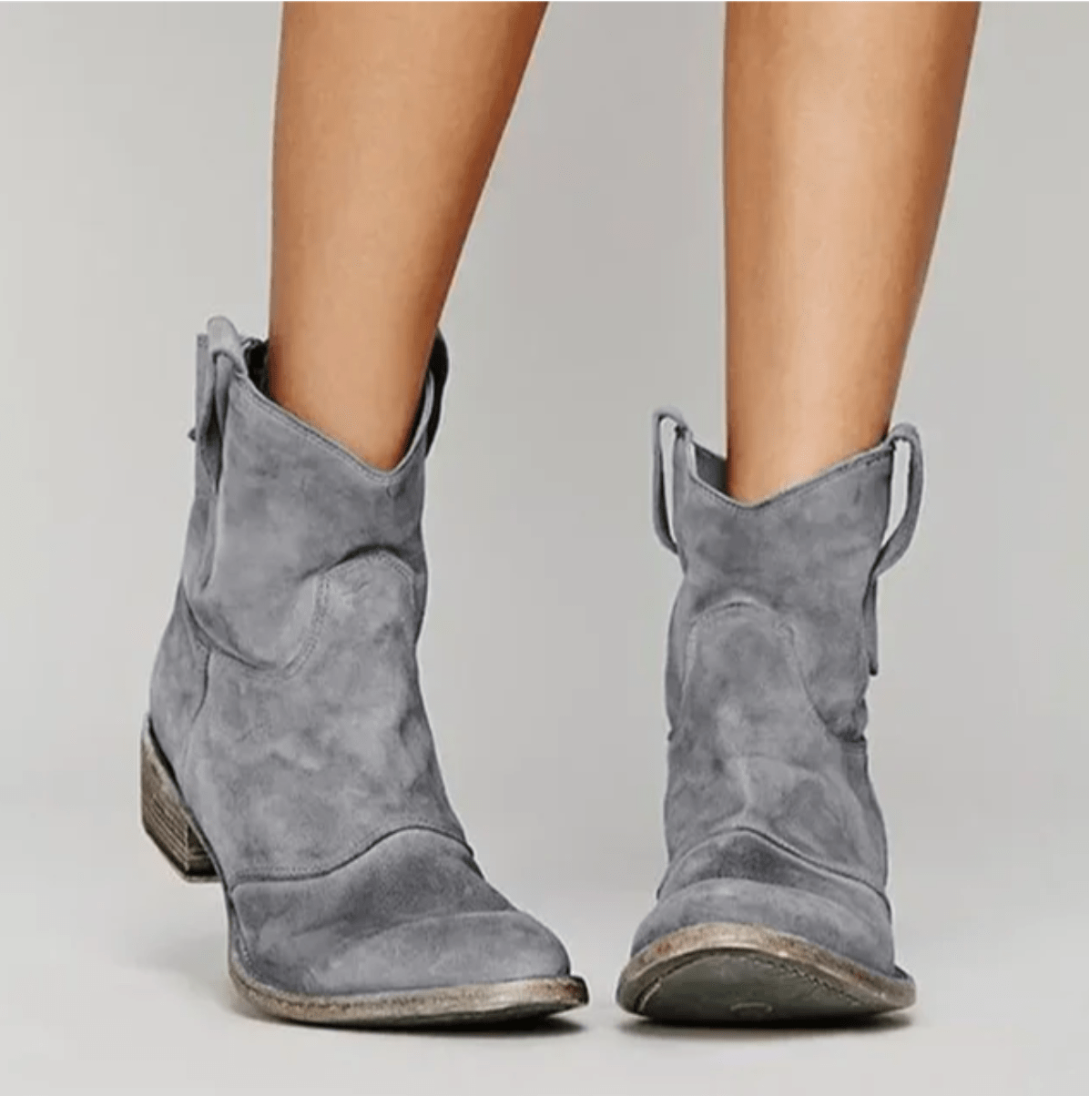 Stivaletti Comfort in Camoscio da Donna