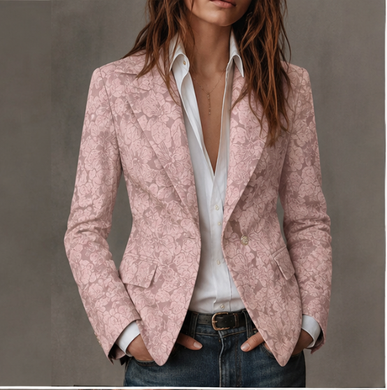 Blazer Sartoriale Strutturato Elegante da Donna