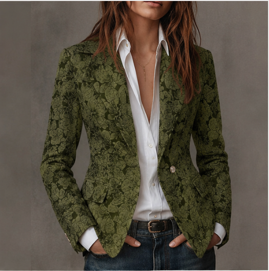 Blazer Sartoriale Strutturato Elegante da Donna