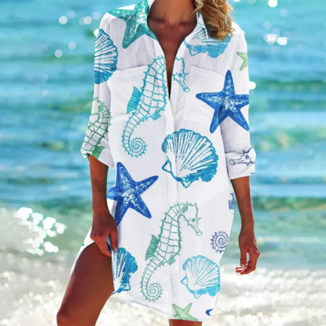 Leonora | Abito camicia