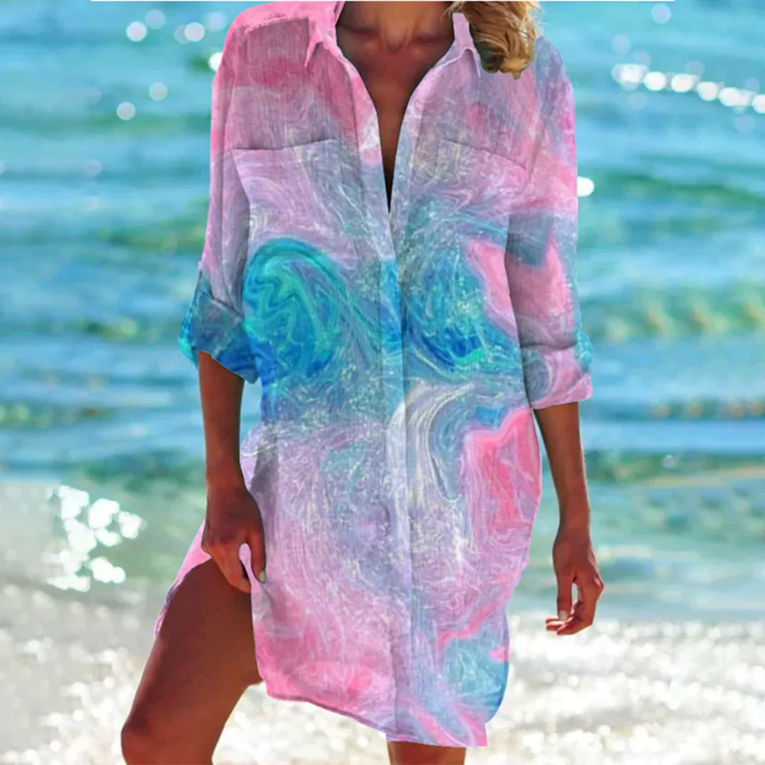Leonora | Abito camicia