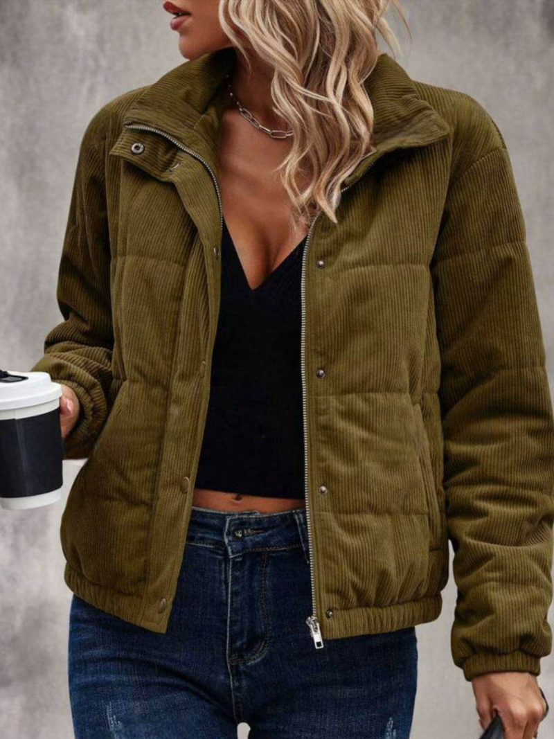 Talitha - Giacca trapuntata casual e calda