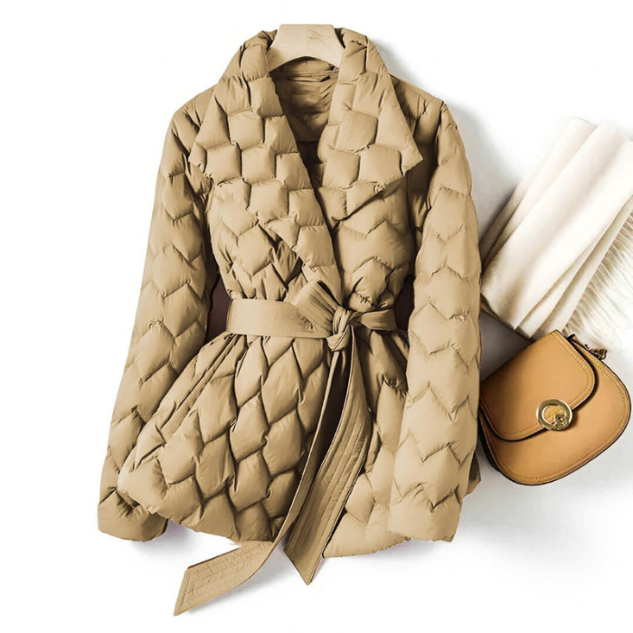 Ashleigh - Cappotto imbottito classico ed elegante