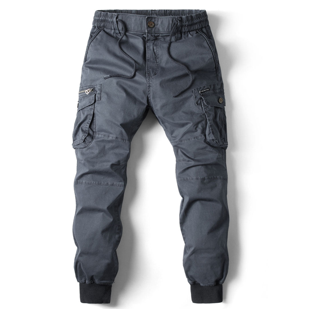 Pantaloni Cargo Elasticizzati da Uomo