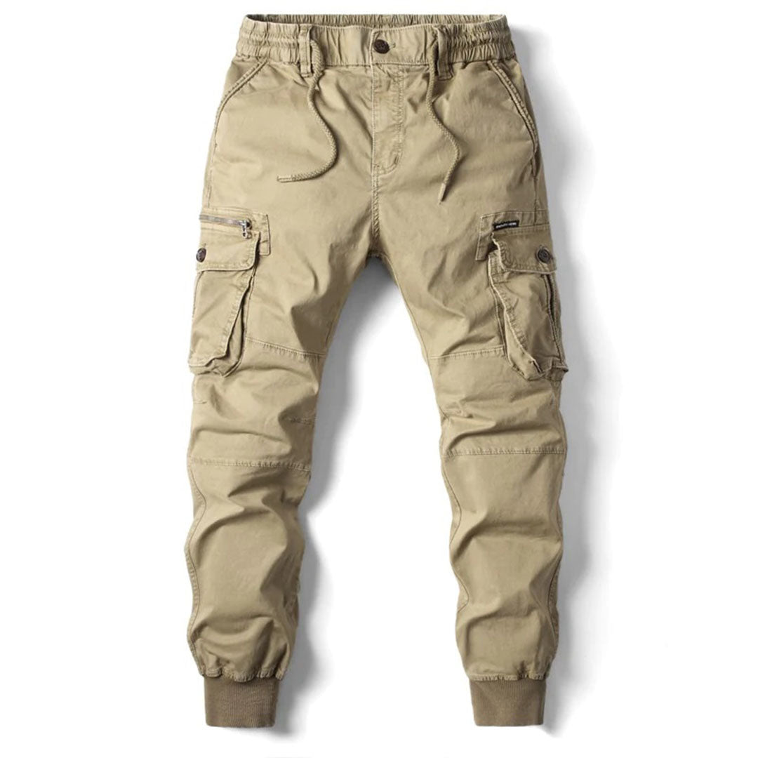 Pantaloni Cargo Elasticizzati da Uomo