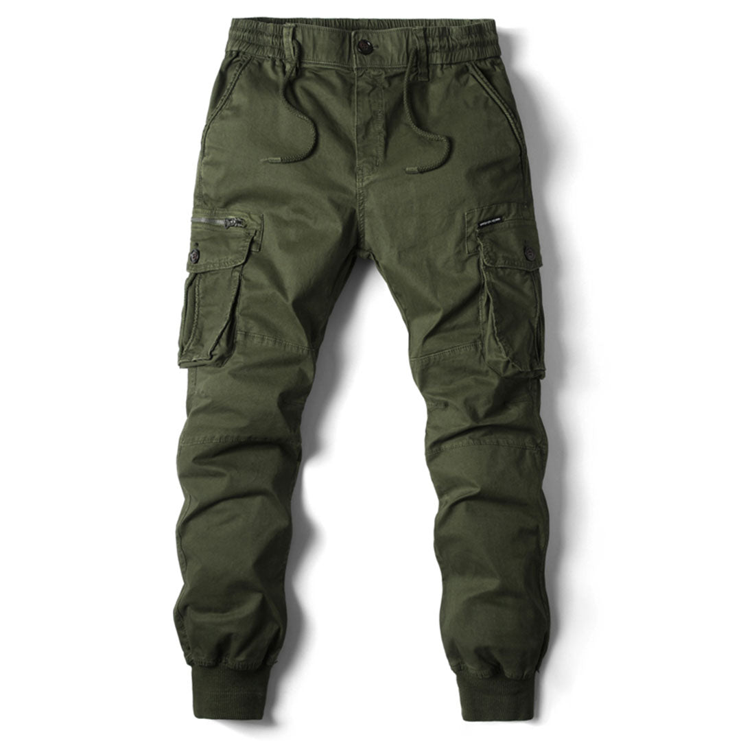 Pantaloni Cargo Elasticizzati da Uomo