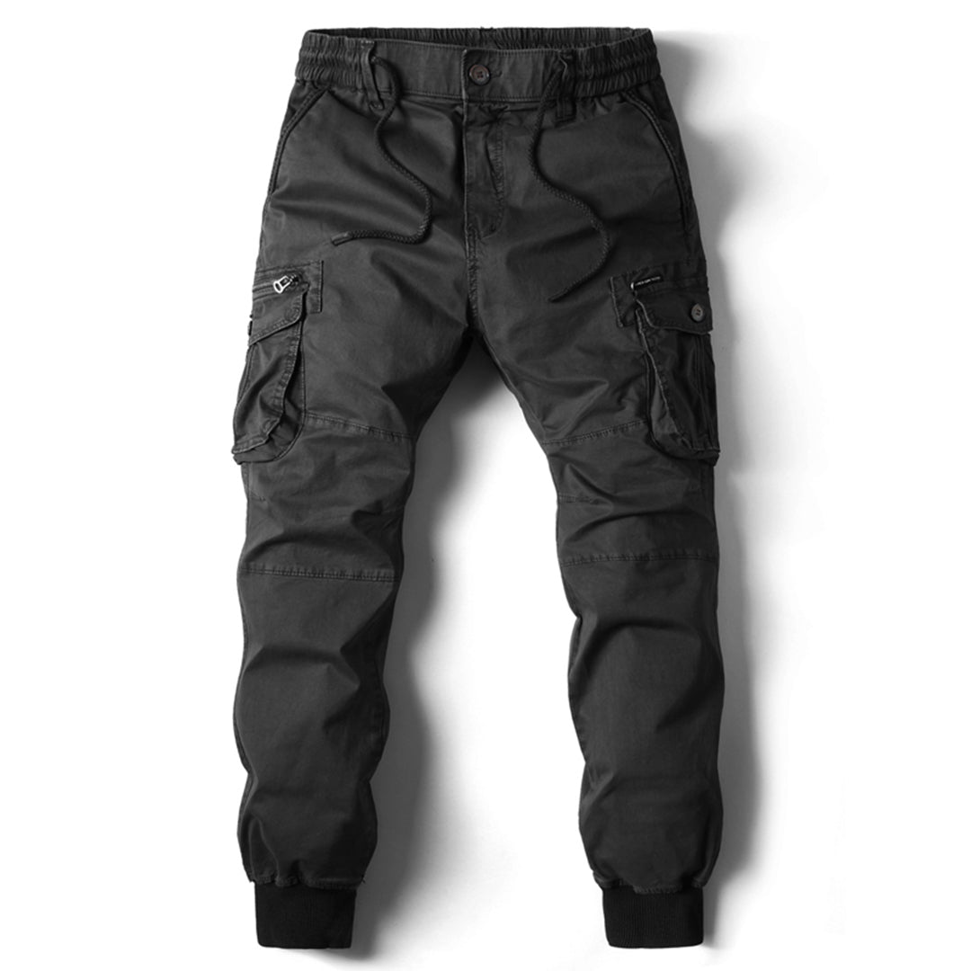 Pantaloni Cargo Elasticizzati da Uomo