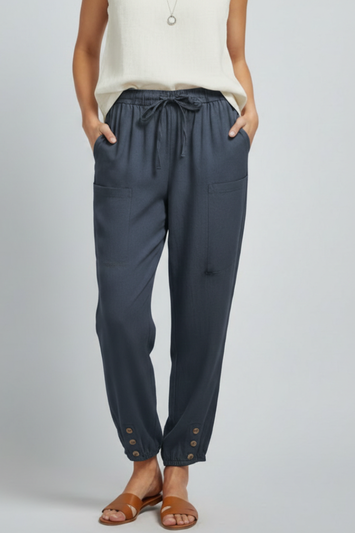 Pantaloni Relax con Coulisse da Donna