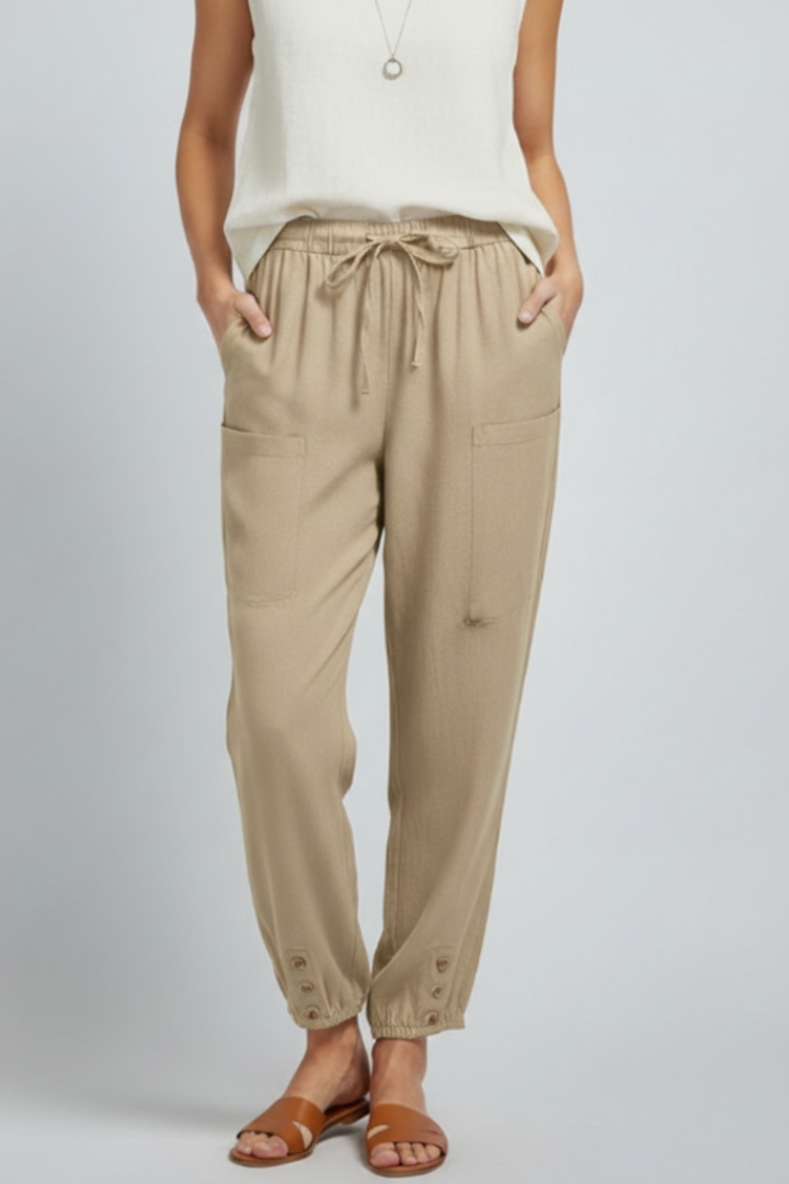 Pantaloni Relax con Coulisse da Donna