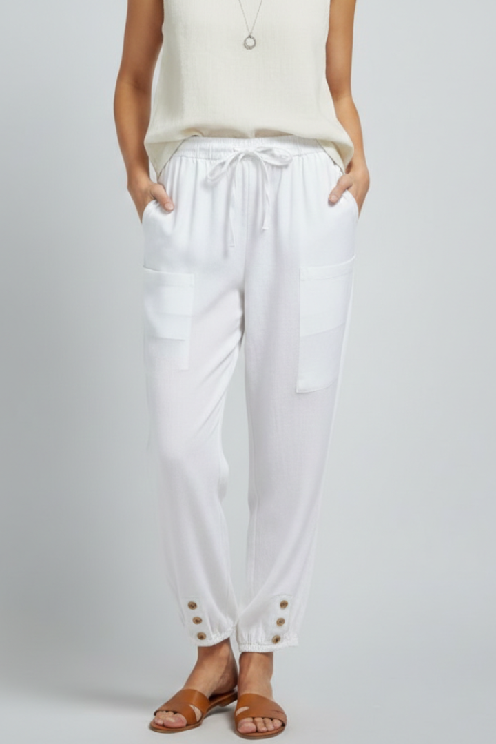 Pantaloni Relax con Coulisse da Donna