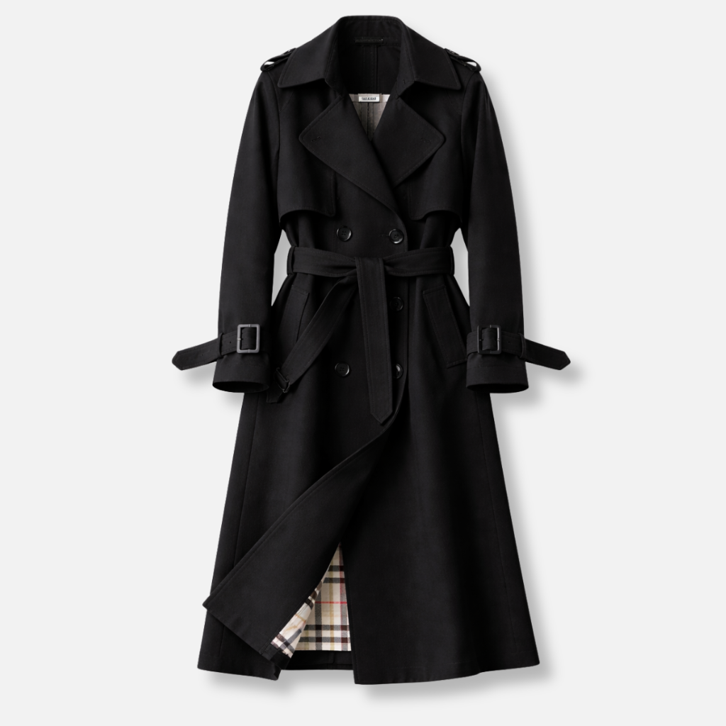 Trench Doppiopetto da Donna
