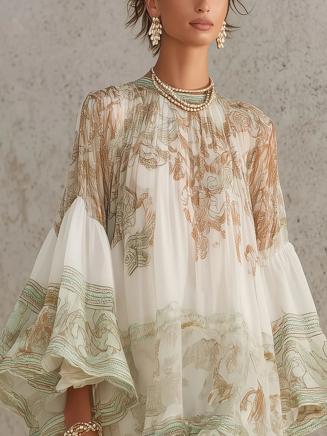 Abito Mini Svasato Elegante da Donna