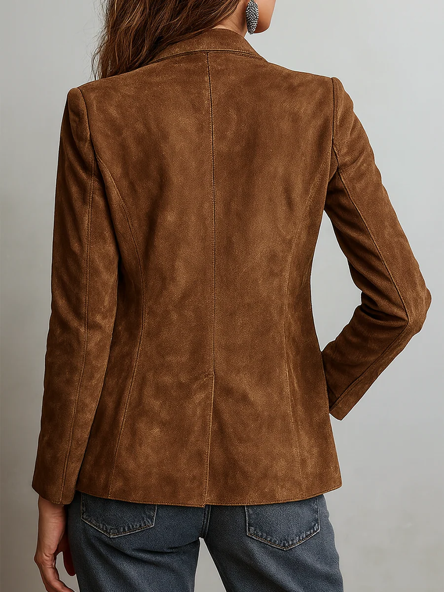 Blazer Sartoriale Classico Strutturato da Donna