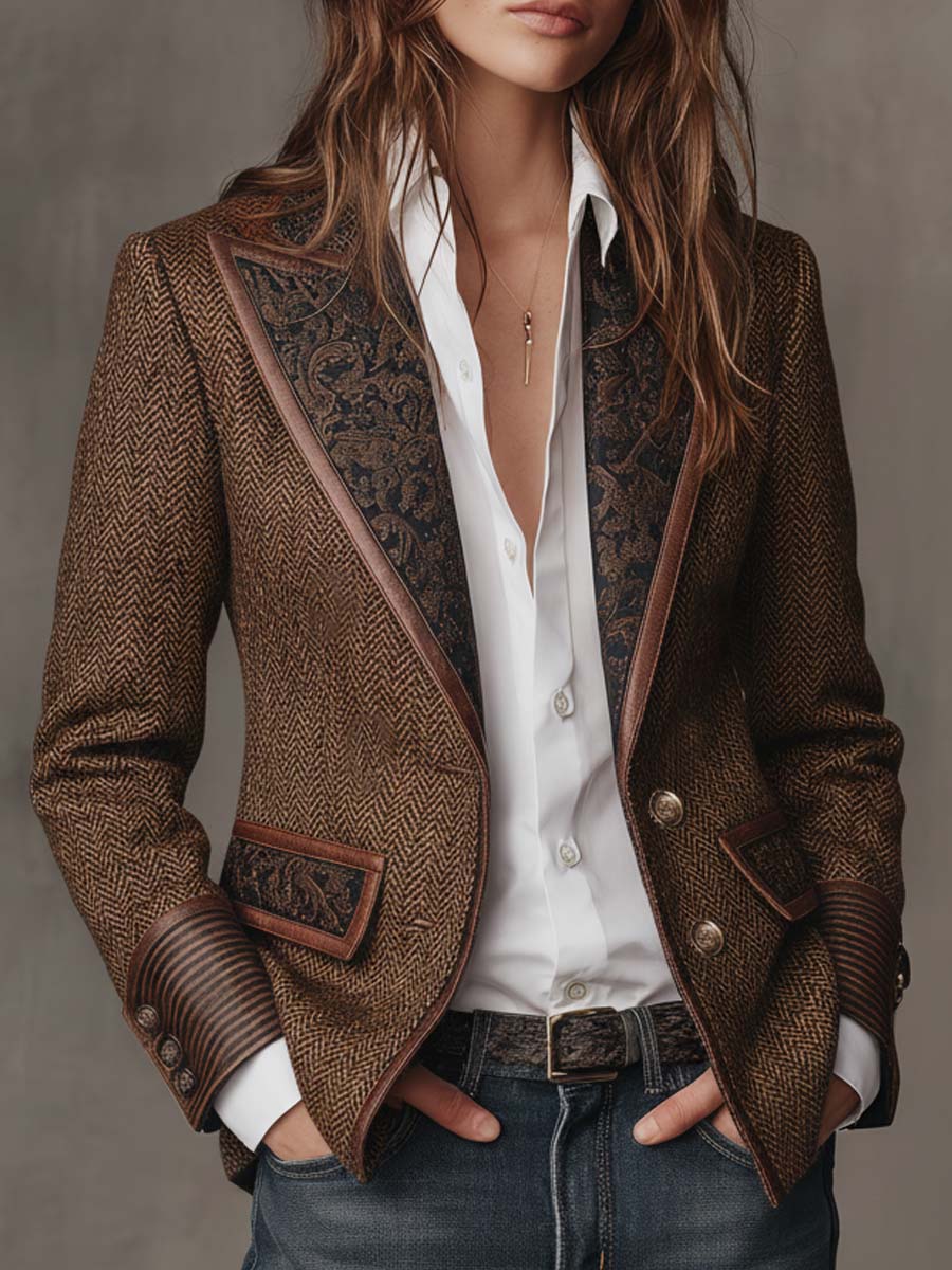 Blazer Sartoriale Classico Elegante da Donna