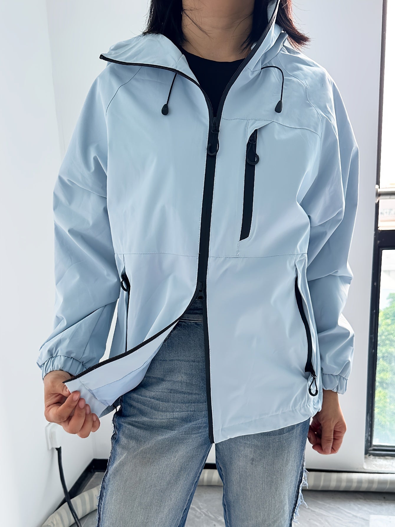 Chevelle - Giacca antivento versatile per attività outdoor