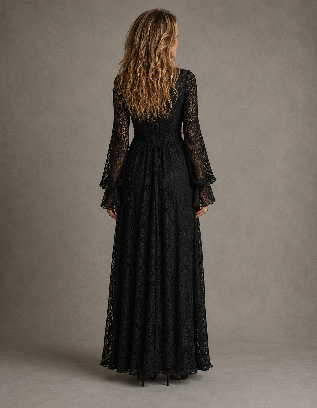 Abito Maxi Fluido Elegante da Donna