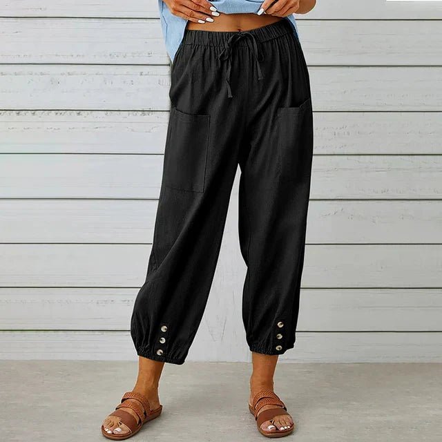 Pantaloni Boho Corti e Morbidi da Donna
