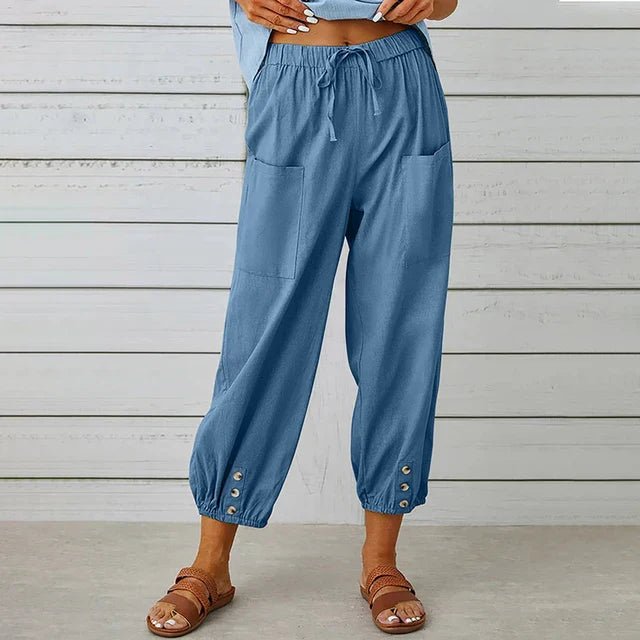 Pantaloni Boho Corti e Morbidi da Donna