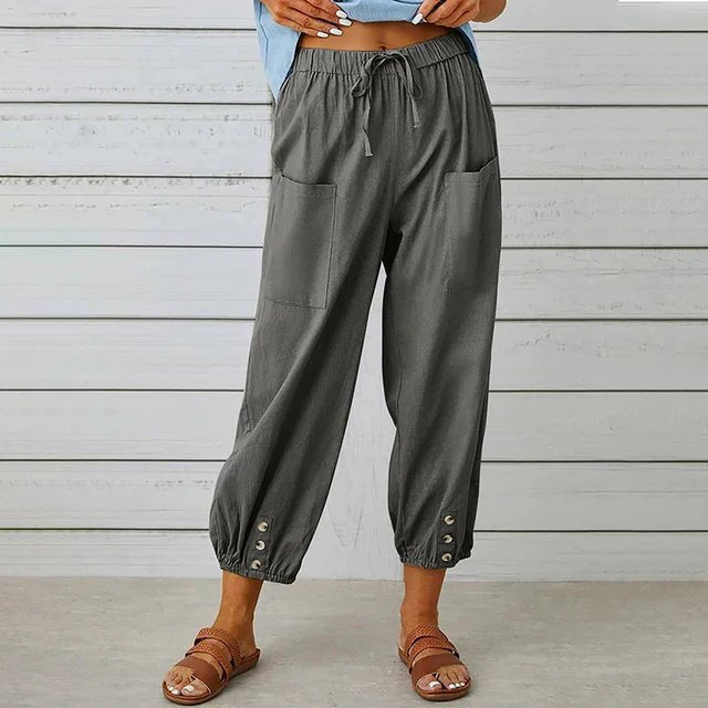 Pantaloni Boho Corti e Morbidi da Donna