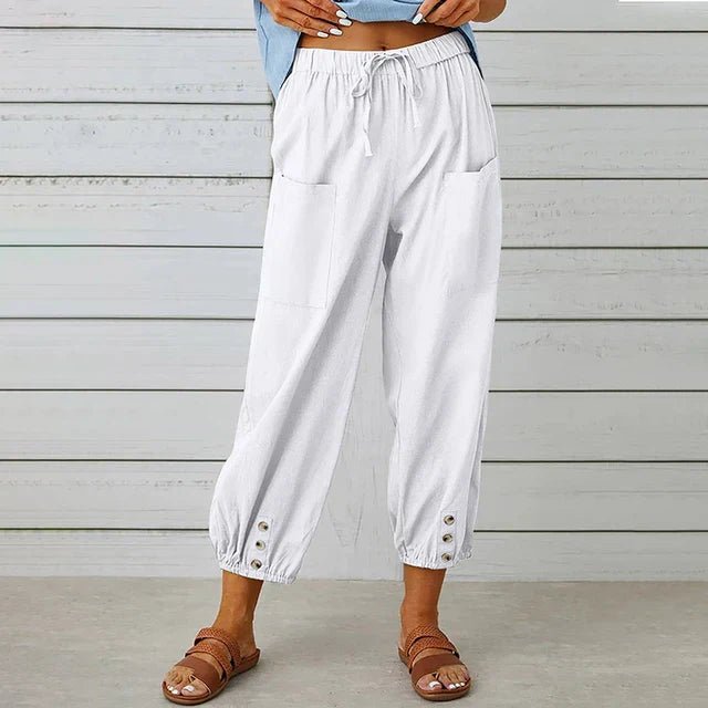 Pantaloni Boho Corti e Morbidi da Donna