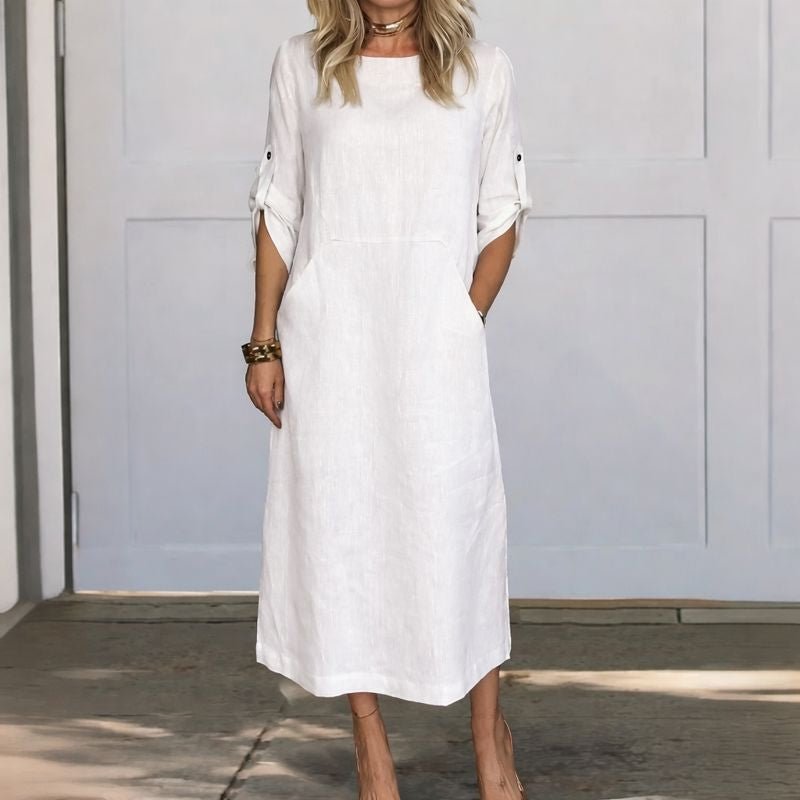 Abito Midi Boho Elegante da Donna