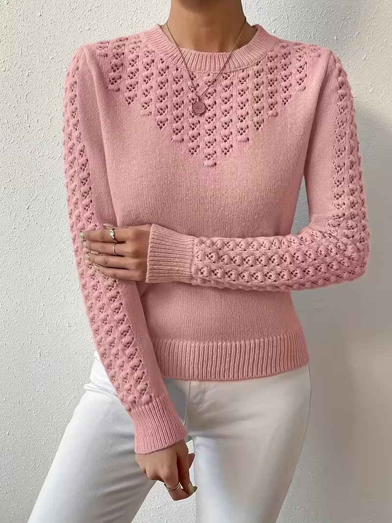 Mika - Maglione in Maglia Elegante e Stiloso
