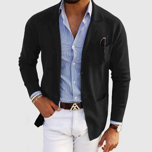 Lincoln - Elegante blazer con bottoni e tasche