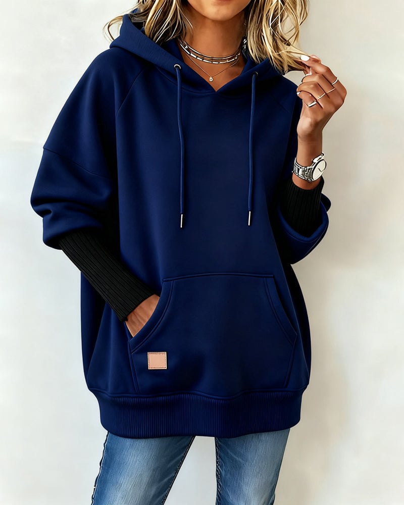 Carlie - Giacca calda casual con cappuccio e vestibilità morbida