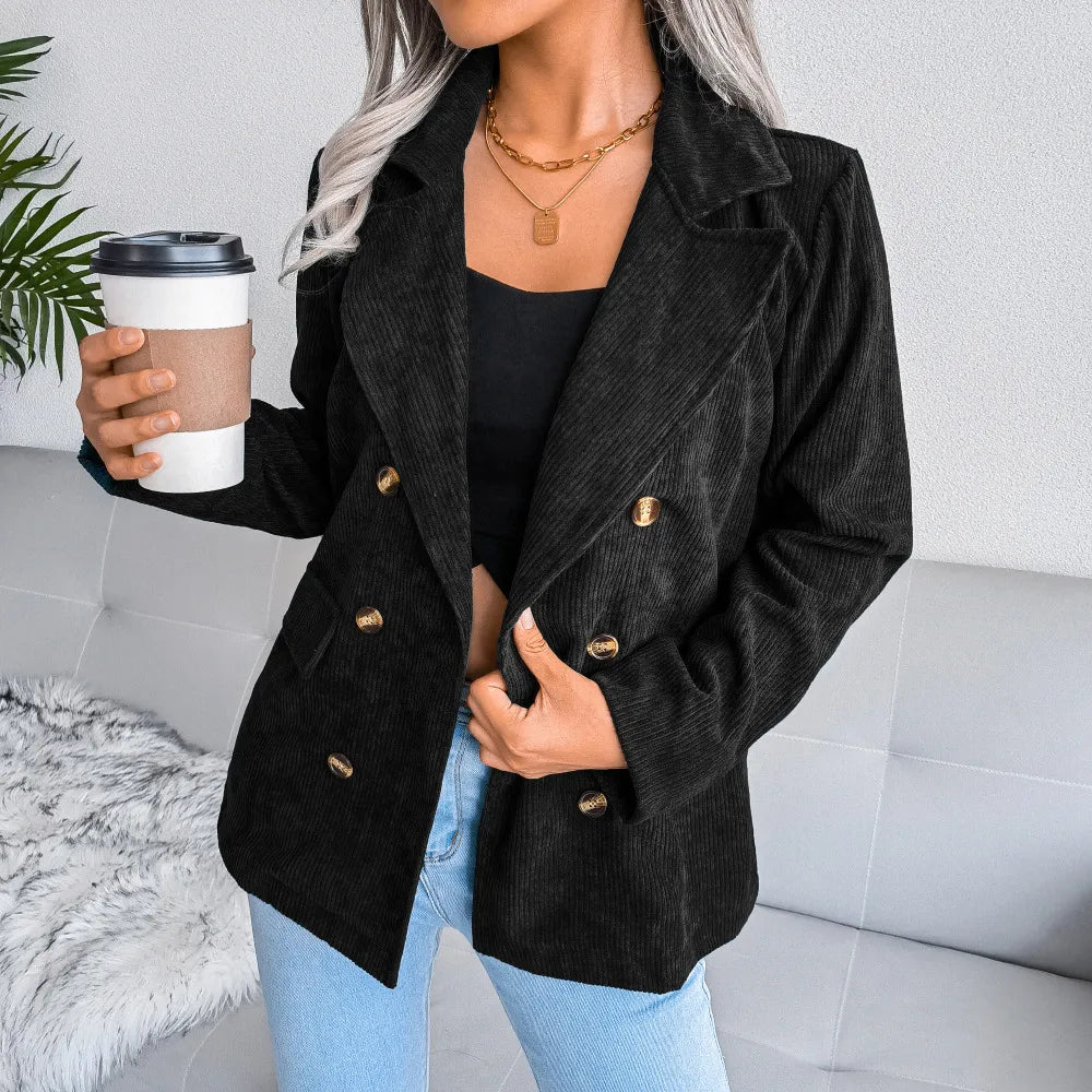 Tressa - Blazer a Costine Accogliente