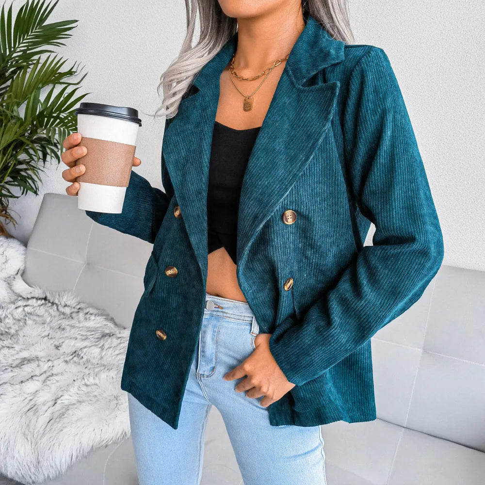 Tressa - Blazer a Costine Accogliente