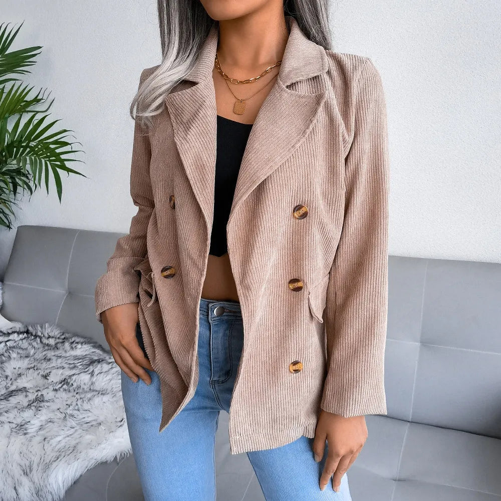 Tressa - Blazer a Costine Accogliente